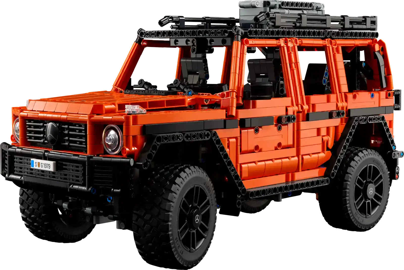 Авто-конструктор LEGO Technic Mercedes-Benz G 500 Professional Line (42177)