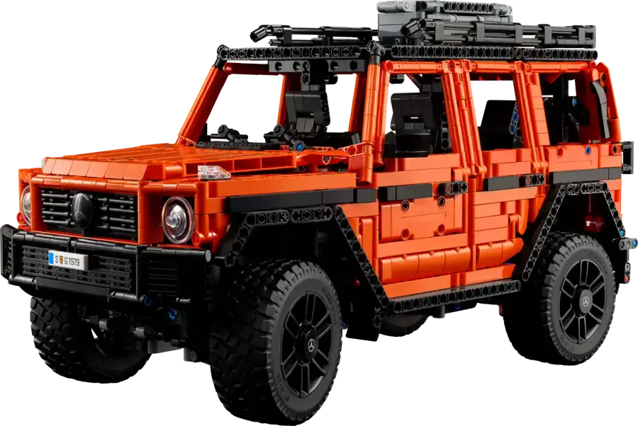 Авто-конструктор LEGO Technic Mercedes-Benz G 500 Professional Line (42177)