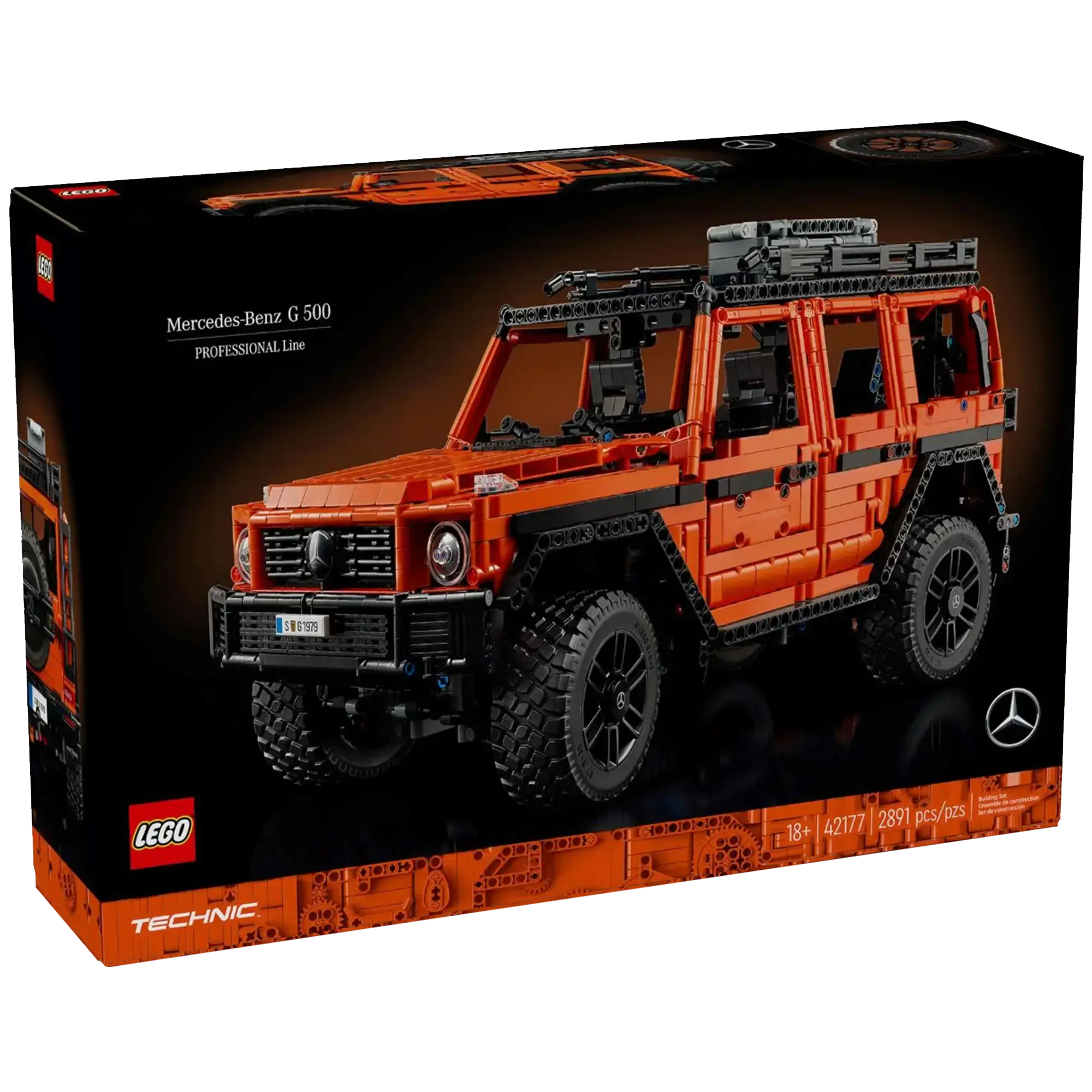 Авто-конструктор LEGO Technic Mercedes-Benz G 500 Professional Line (42177)
