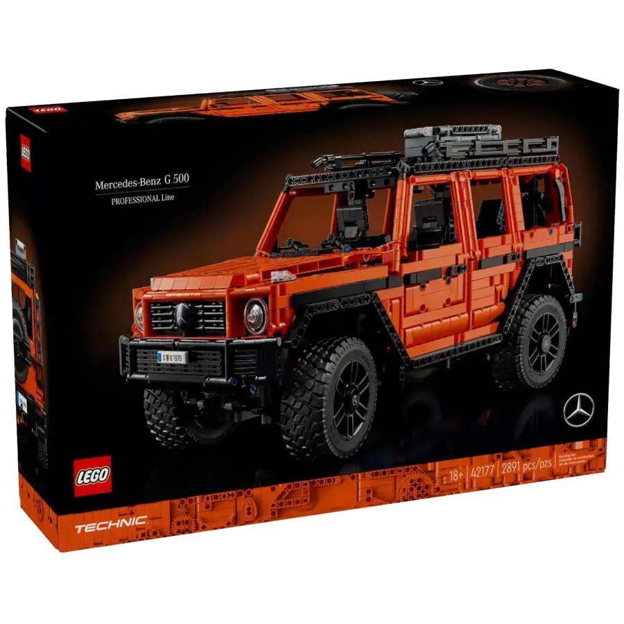 Авто-конструктор LEGO Technic Mercedes-Benz G 500 Professional Line (42177)