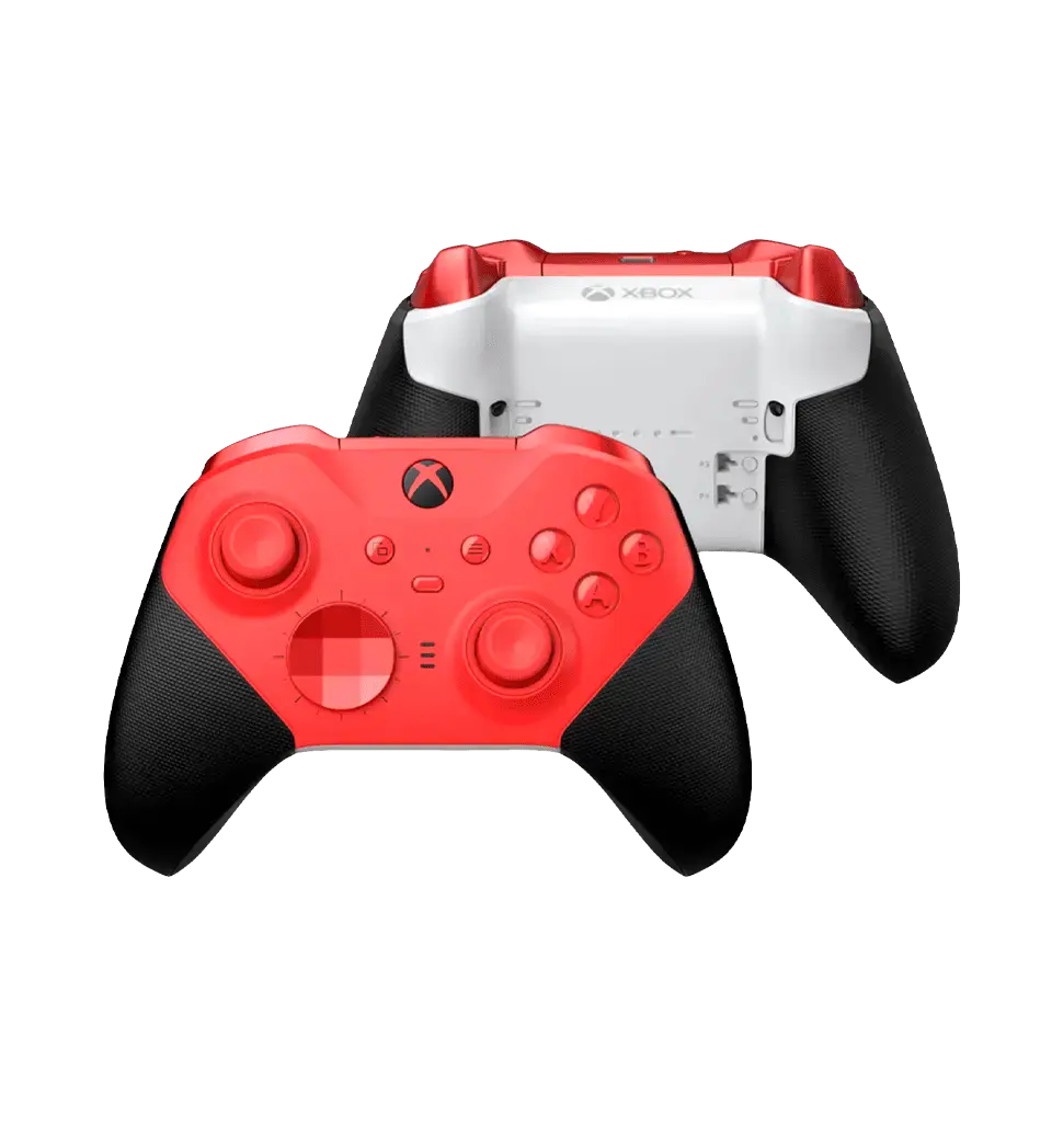 Беспроводной геймпад Microsoft Xbox Series X | S Elite Wireless Controller Series 2 – Core [Red] (RFZ-00013)