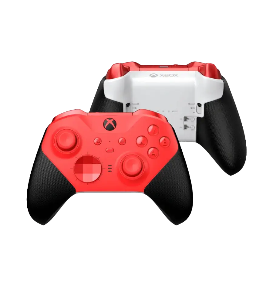 Бездротовий геймпад Microsoft Xbox Series X | S Elite Wireless Controller Series 2 – Core [Red] (RFZ-00013)