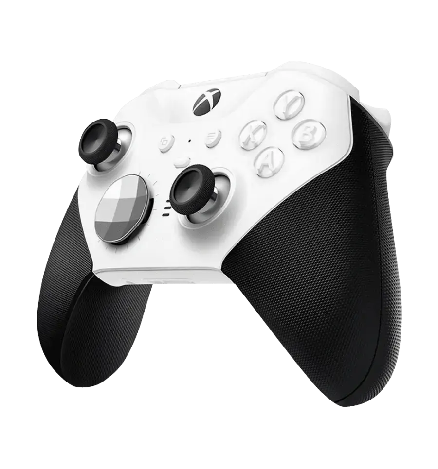 Беспроводной геймпад Microsoft Xbox Series X | S Elite Wireless Controller Series 2 – Core [White] (4IK-00001, 4IK-00002)