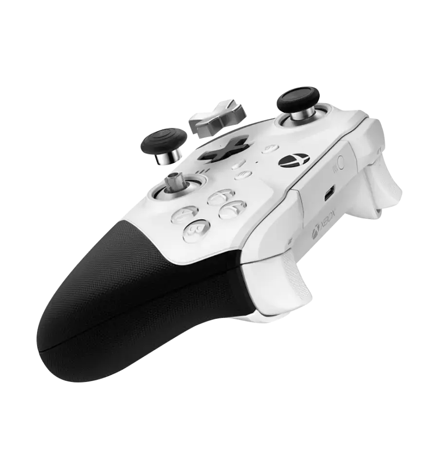 Беспроводной геймпад Microsoft Xbox Series X | S Elite Wireless Controller Series 2 – Core [White] (4IK-00001, 4IK-00002)