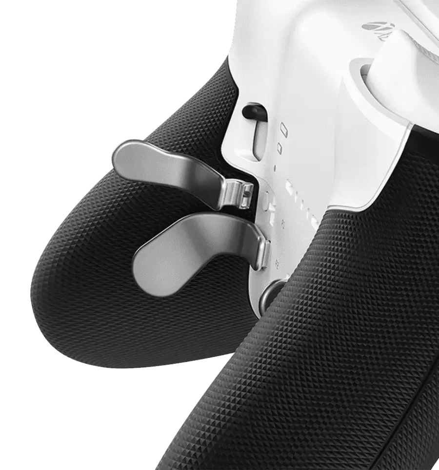 Беспроводной геймпад Microsoft Xbox Series X | S Elite Wireless Controller Series 2 – Core [White] (4IK-00001, 4IK-00002)