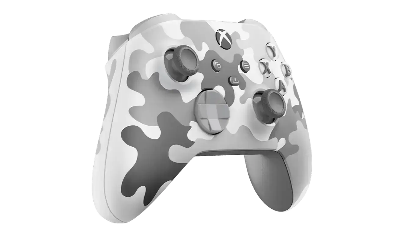 Бездротовий геймпад Microsoft Xbox Series X | S Wireless Controller - Arctic Camo Special Edition (QAU-00139, QAU-00133)