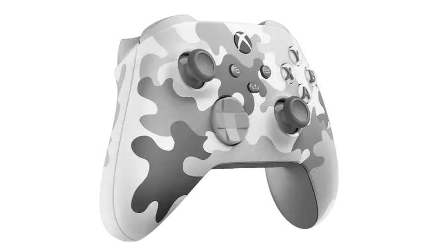 Бездротовий геймпад Microsoft Xbox Series X | S Wireless Controller - Arctic Camo Special Edition (QAU-00139, QAU-00133)