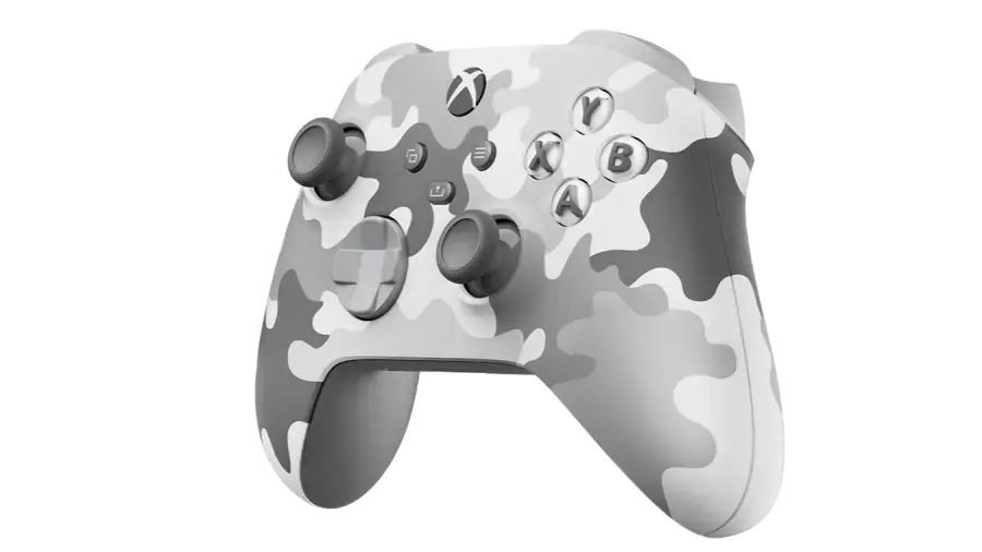 Бездротовий геймпад Microsoft Xbox Series X | S Wireless Controller - Arctic Camo Special Edition (QAU-00139, QAU-00133)