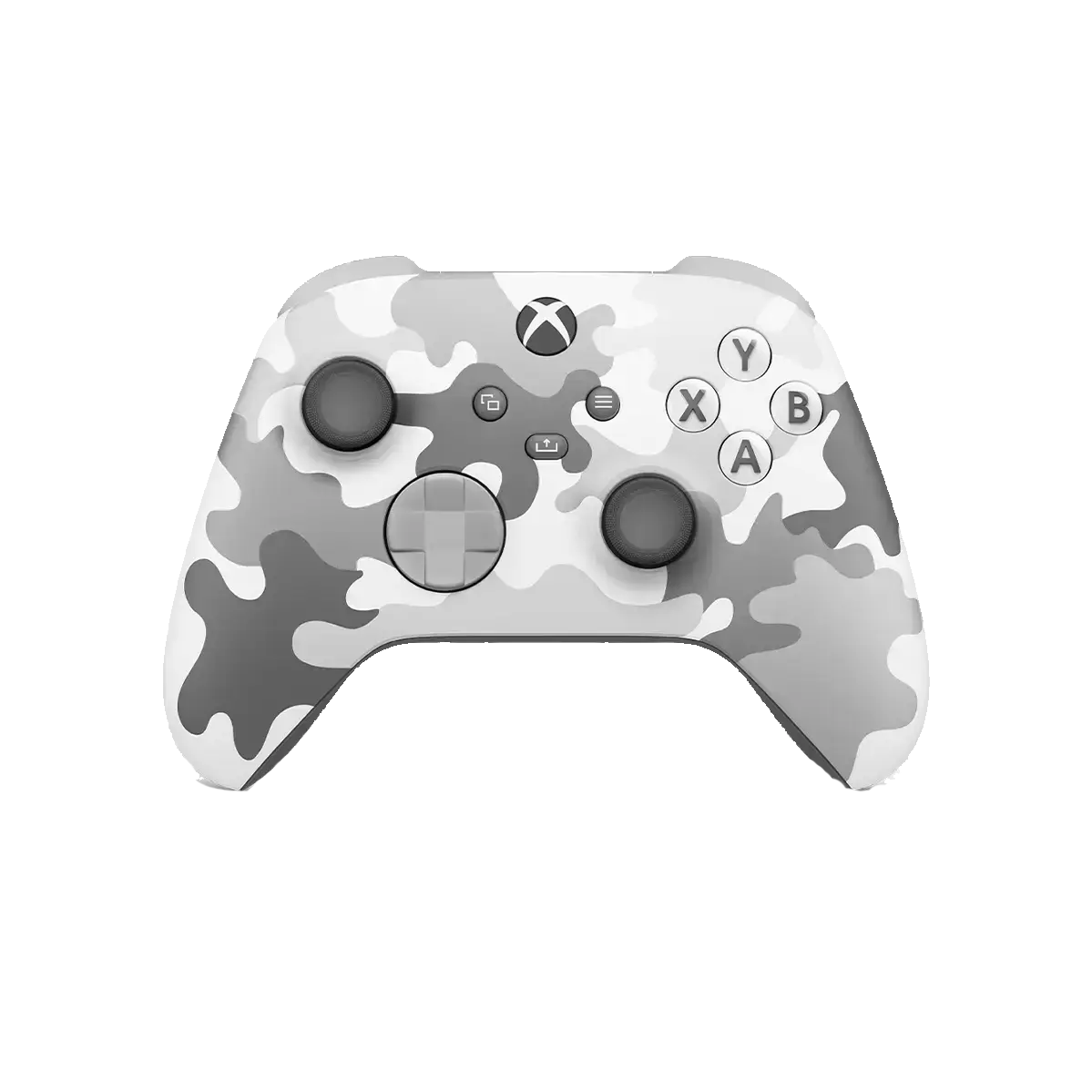 Бездротовий геймпад Microsoft Xbox Series X | S Wireless Controller - Arctic Camo Special Edition (QAU-00139, QAU-00133)