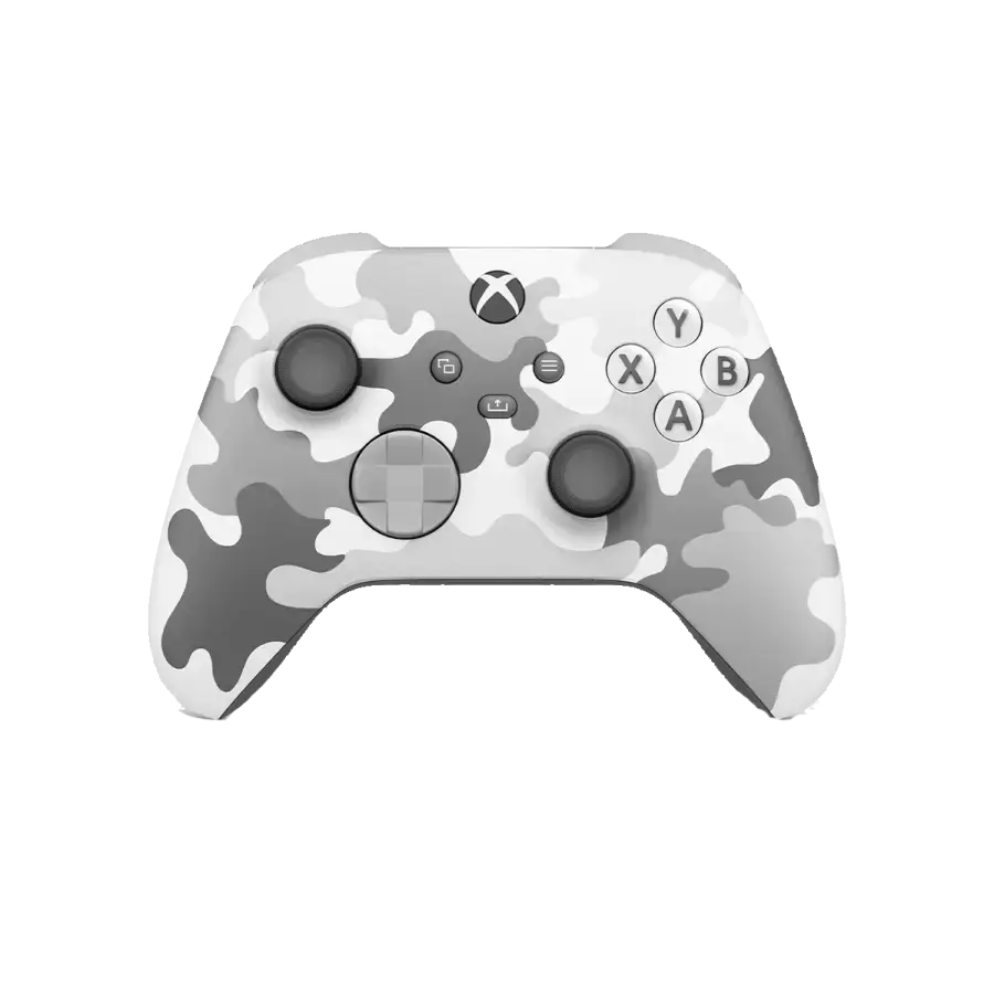 Бездротовий геймпад Microsoft Xbox Series X | S Wireless Controller - Arctic Camo Special Edition (QAU-00139, QAU-00133)