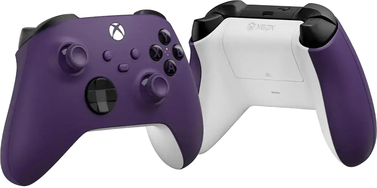 Бездротовий геймпад Microsoft Xbox Series X | S Wireless Controller - Astral Purple (QAU-00068, QAU-00069)