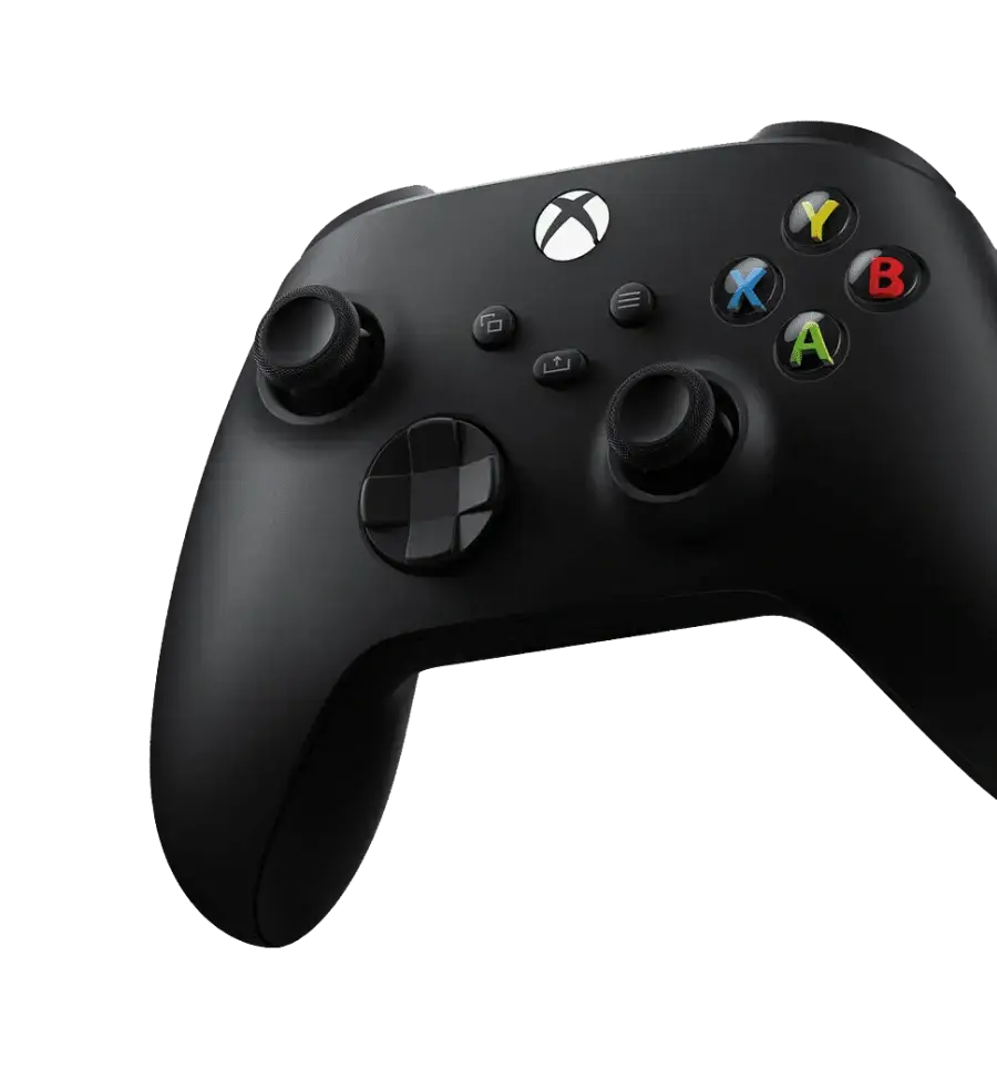 Бездротовий геймпад Microsoft Xbox Series X | S Wireless Controller - Carbon Black (XOA-0005, QAT-00001, QAT-00002, QAT-00007)
