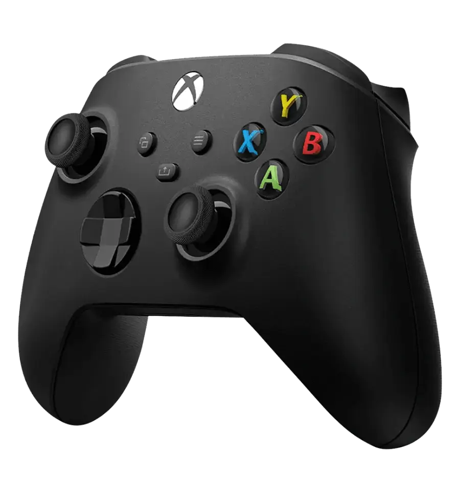 Бездротовий геймпад Microsoft Xbox Series X | S Wireless Controller - Carbon Black (XOA-0005, QAT-00001, QAT-00002, QAT-00007)