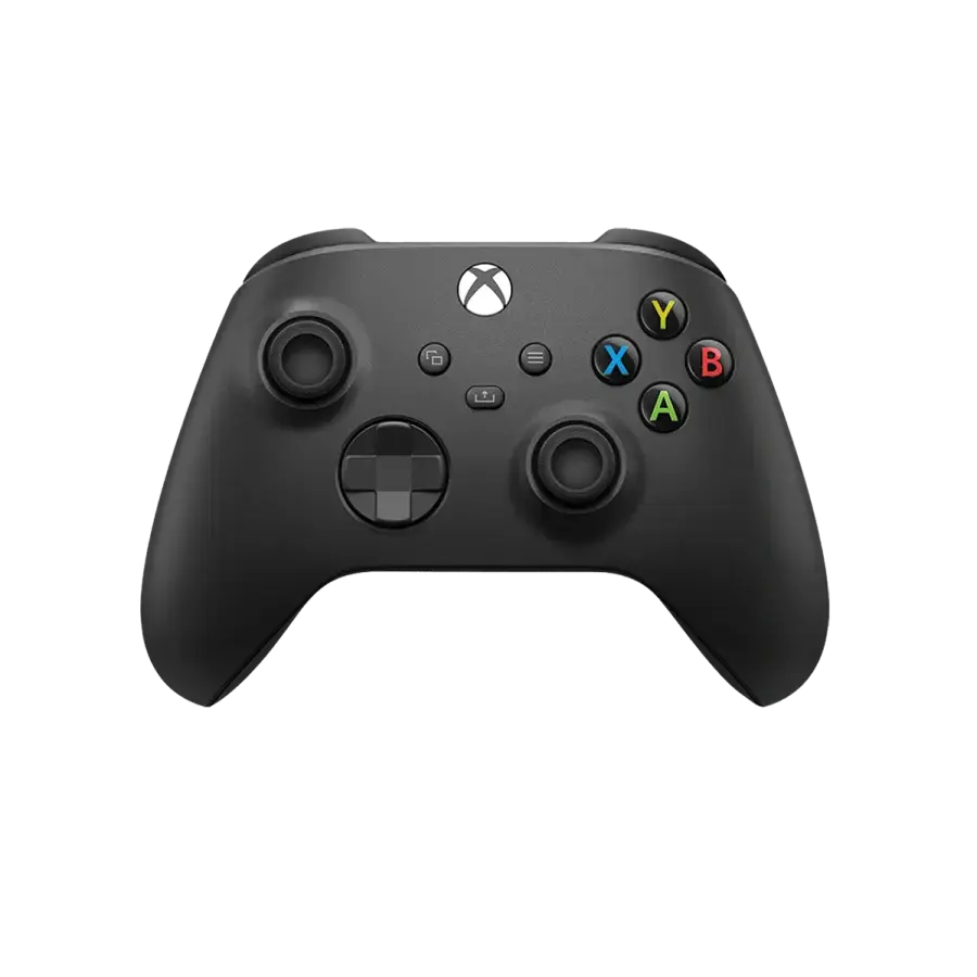 Бездротовий геймпад Microsoft Xbox Series X | S Wireless Controller - Carbon Black (XOA-0005, QAT-00001, QAT-00002, QAT-00007)