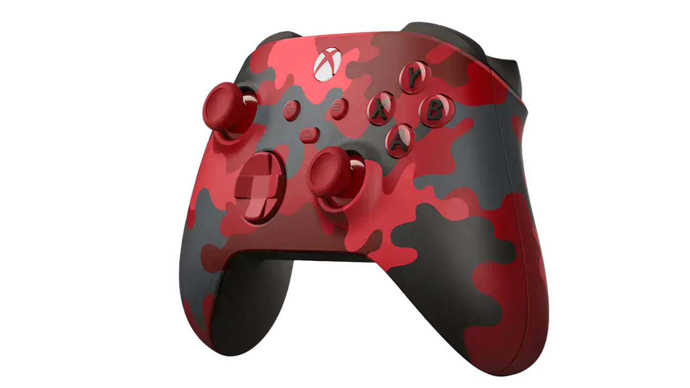 Бездротовий геймпад Microsoft Xbox Series X | S Wireless Controller - Daystrike Camo Special Edition (QUA-00017, QAU-00017, QAU-00016)