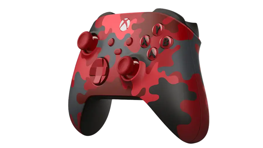 Бездротовий геймпад Microsoft Xbox Series X | S Wireless Controller - Daystrike Camo Special Edition (QUA-00017, QAU-00017, QAU-00016)