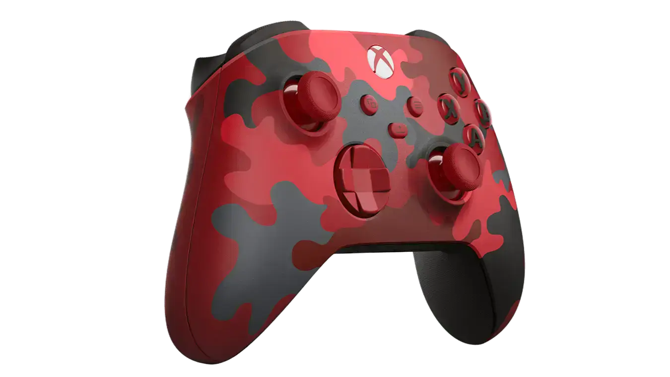 Бездротовий геймпад Microsoft Xbox Series X | S Wireless Controller - Daystrike Camo Special Edition (QUA-00017, QAU-00017, QAU-00016)