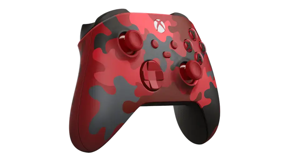 Бездротовий геймпад Microsoft Xbox Series X | S Wireless Controller - Daystrike Camo Special Edition (QUA-00017, QAU-00017, QAU-00016)