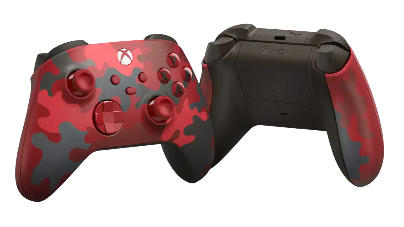 Бездротовий геймпад Microsoft Xbox Series X | S Wireless Controller - Daystrike Camo Special Edition (QUA-00017, QAU-00017, QAU-00016)