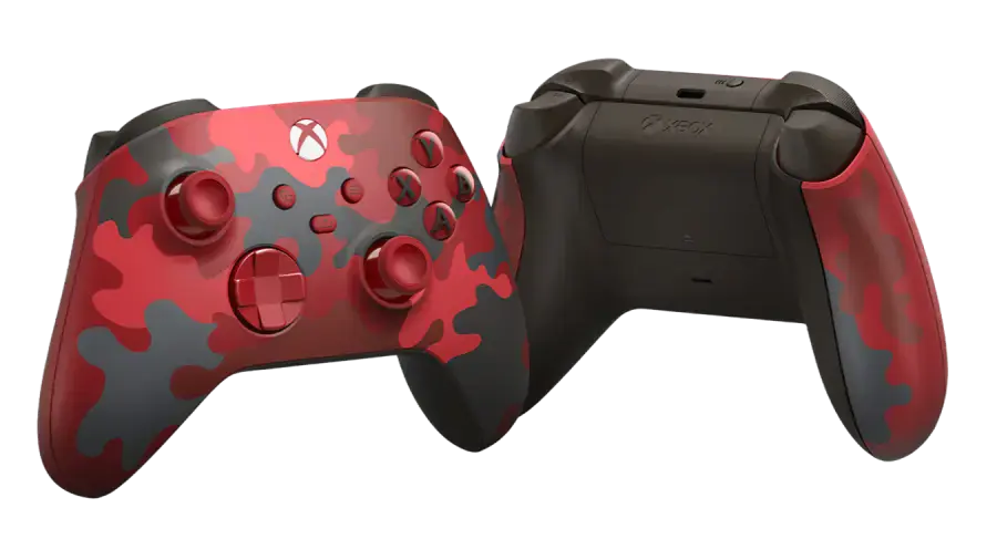 Бездротовий геймпад Microsoft Xbox Series X | S Wireless Controller - Daystrike Camo Special Edition (QUA-00017, QAU-00017, QAU-00016)