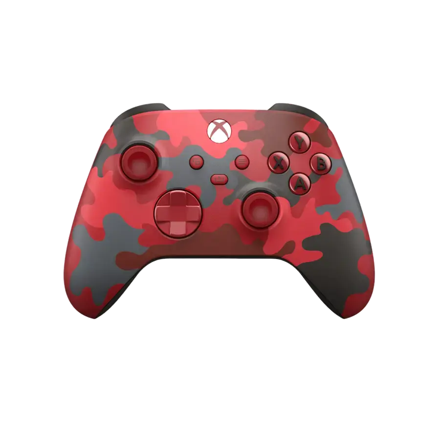 Бездротовий геймпад Microsoft Xbox Series X | S Wireless Controller - Daystrike Camo Special Edition (QUA-00017, QAU-00017, QAU-00016)