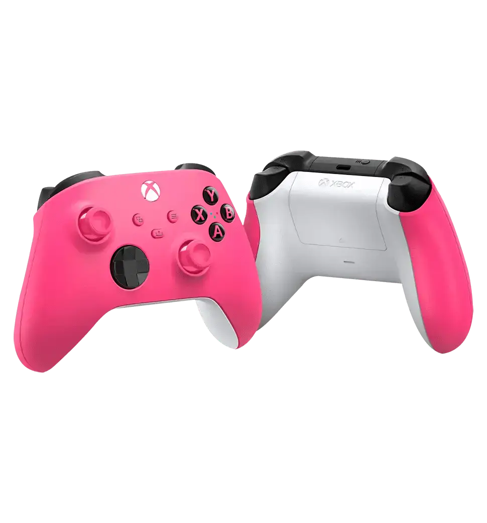 Бездротовий геймпад Microsoft Xbox Series X | S Wireless Controller - Deep Pink (QAU-00082, QAU-00083)