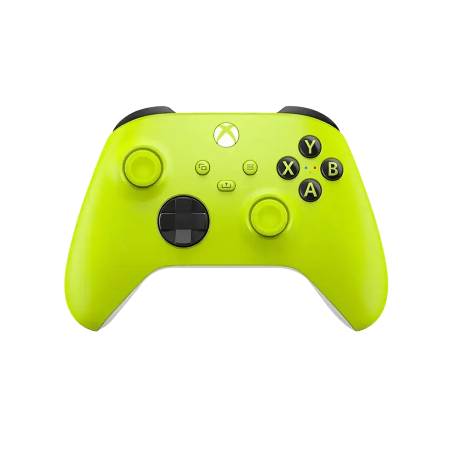 Беспроводной геймпад Microsoft Xbox Series X | S Wireless Controller - Electric Volt (QAU-00022)