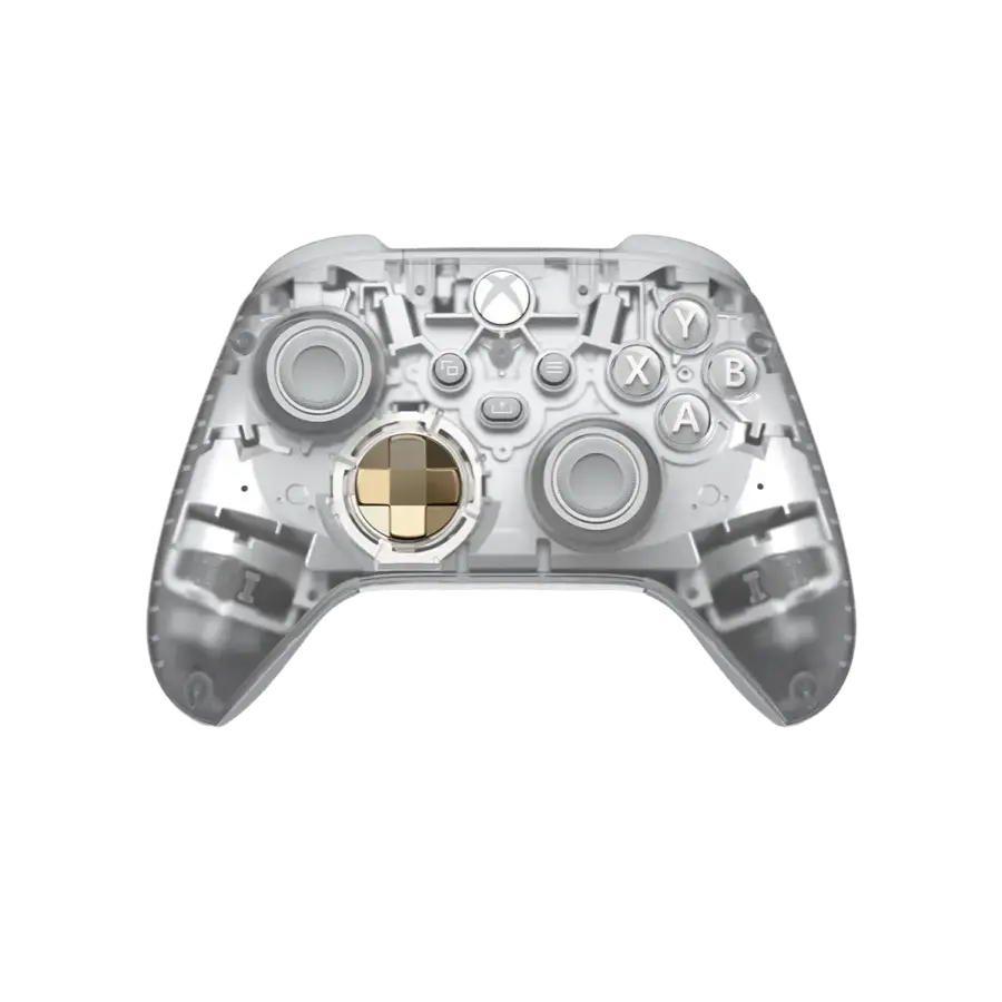 Бездротовий геймпад Microsoft Xbox Series X | S Wireless Controller - Ghost Cipher Special Edition (QAU-00158, QAU-00157)