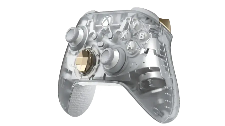 Бездротовий геймпад Microsoft Xbox Series X | S Wireless Controller - Ghost Cipher Special Edition (QAU-00158, QAU-00157)