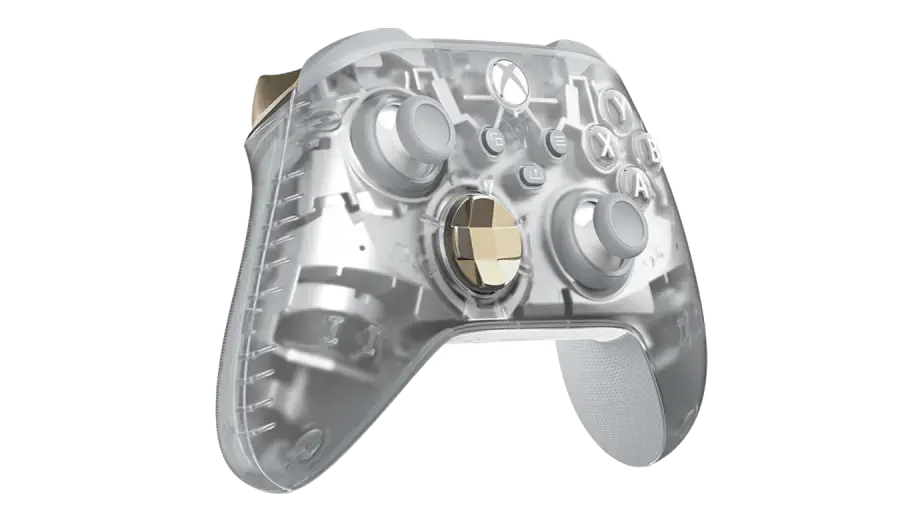 Бездротовий геймпад Microsoft Xbox Series X | S Wireless Controller - Ghost Cipher Special Edition (QAU-00158, QAU-00157)