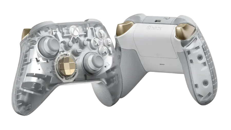 Бездротовий геймпад Microsoft Xbox Series X | S Wireless Controller - Ghost Cipher Special Edition (QAU-00158, QAU-00157)