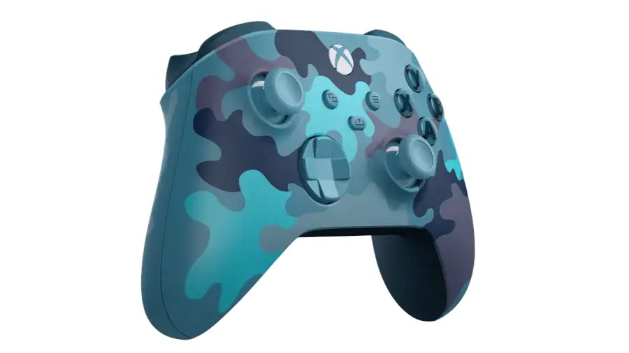 Бездротовий геймпад Microsoft Xbox Series X | S Wireless Controller - Mineral Camo Special Edition (QAU-00074)