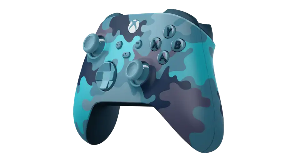 Бездротовий геймпад Microsoft Xbox Series X | S Wireless Controller - Mineral Camo Special Edition (QAU-00074)