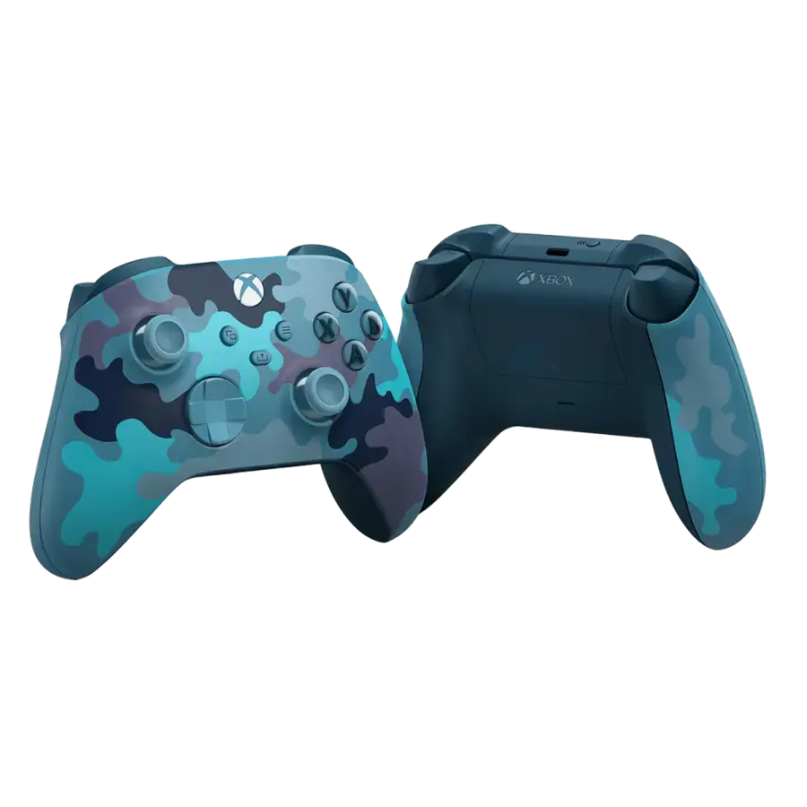 Бездротовий геймпад Microsoft Xbox Series X | S Wireless Controller - Mineral Camo Special Edition (QAU-00074)