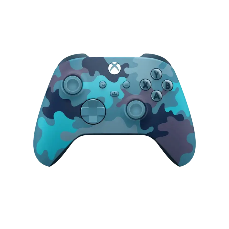 Бездротовий геймпад Microsoft Xbox Series X | S Wireless Controller - Mineral Camo Special Edition (QAU-00074)