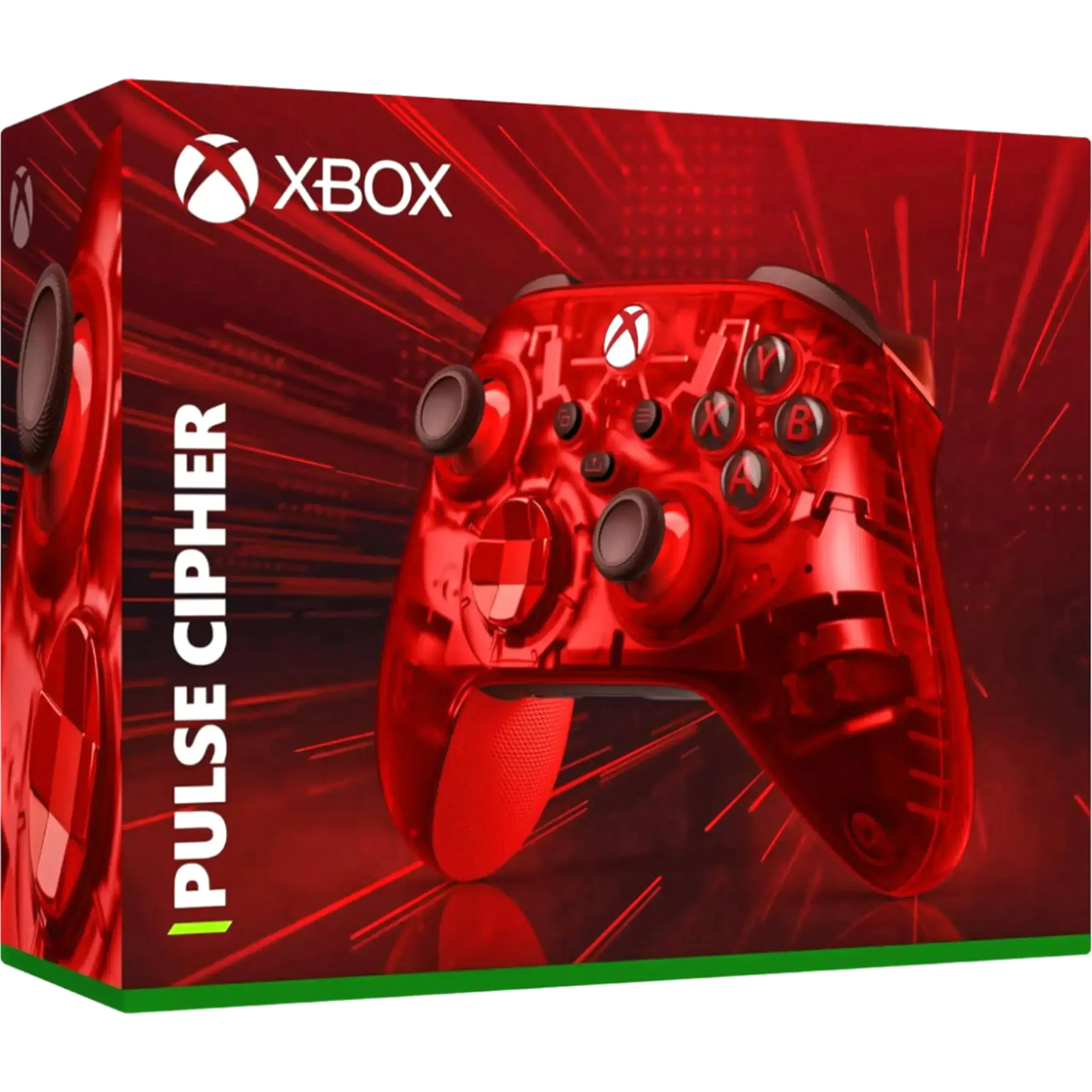 Беспроводной геймпад Microsoft Xbox Series X | S Wireless Controller - Pulse Cipher Special Edition (QAU-00164)