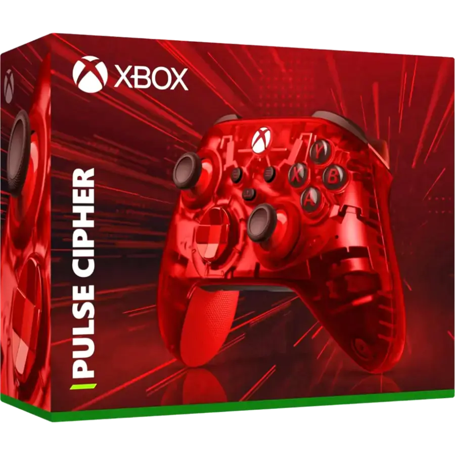 Бездротовий геймпад Microsoft Xbox Series X | S Wireless Controller - Pulse Cipher Special Edition (QAU-00164)
