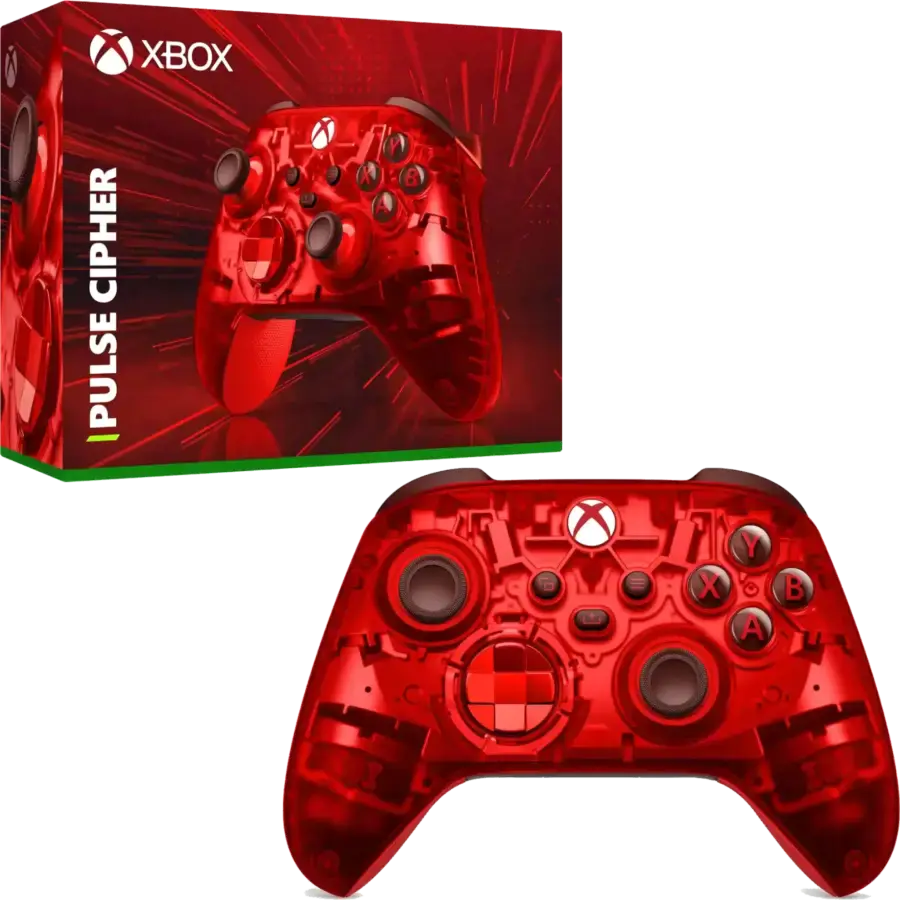 Бездротовий геймпад Microsoft Xbox Series X | S Wireless Controller - Pulse Cipher Special Edition (QAU-00164)