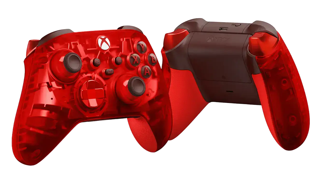 Беспроводной геймпад Microsoft Xbox Series X | S Wireless Controller - Pulse Cipher Special Edition (QAU-00164)
