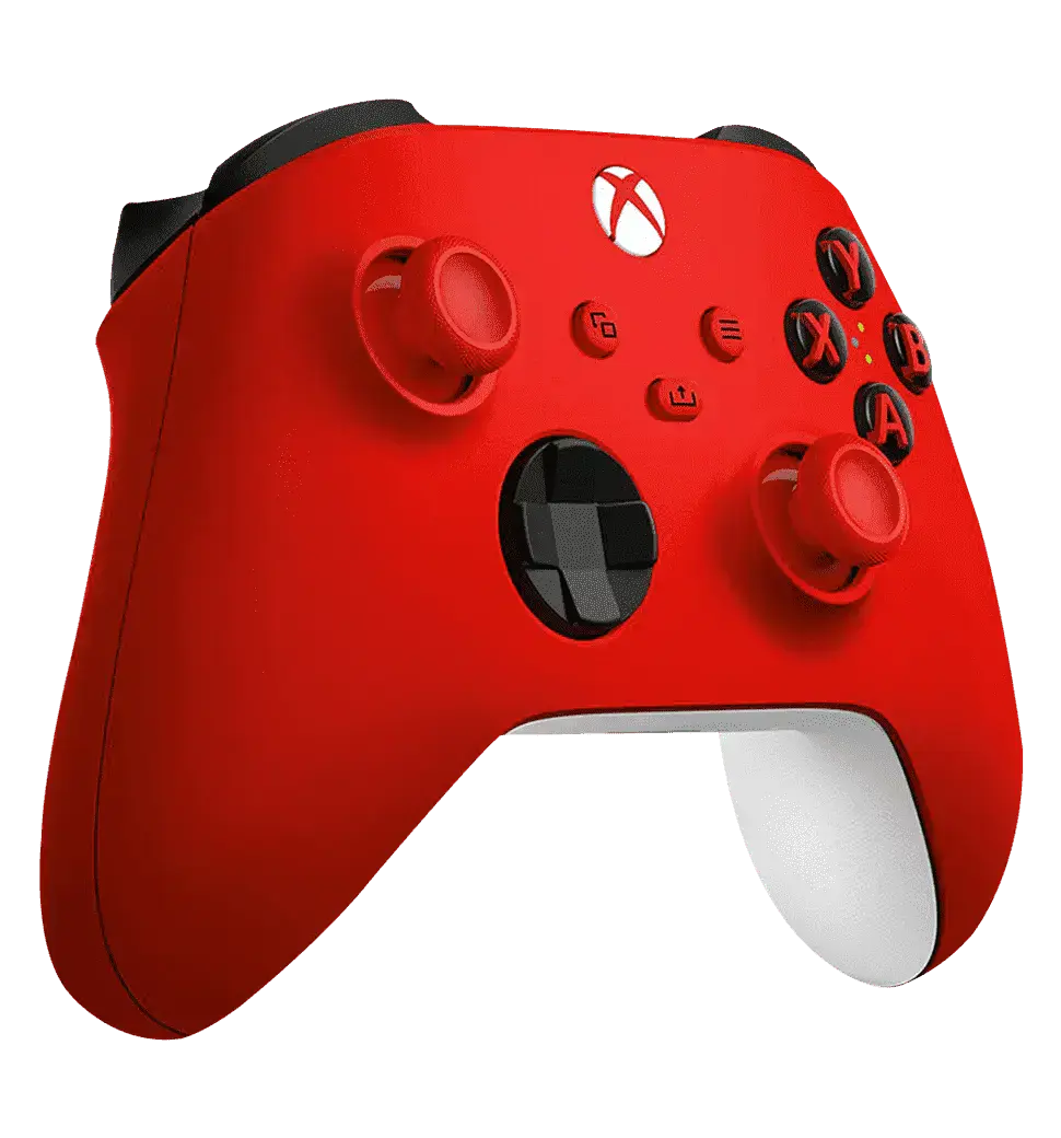 Беспроводной геймпад Microsoft Xbox Series X S Wireless Controller - Pulse Red (QAU-00012)