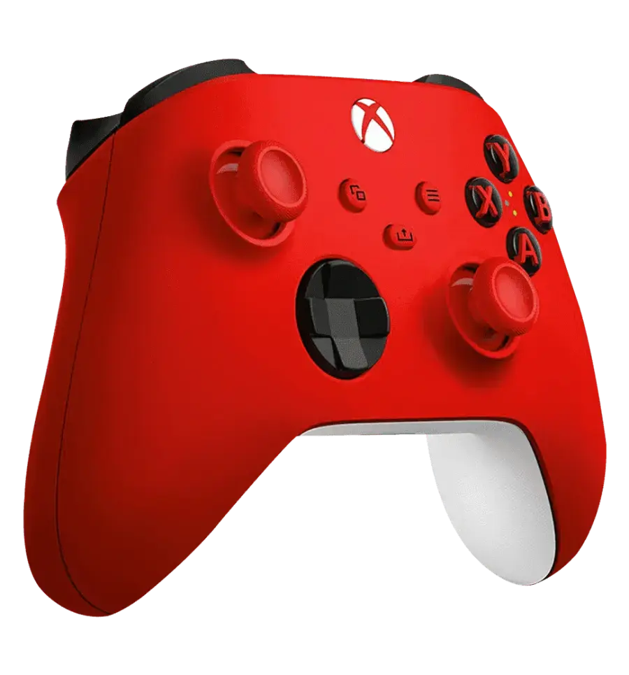 Беспроводной геймпад Microsoft Xbox Series X S Wireless Controller - Pulse Red (QAU-00012)