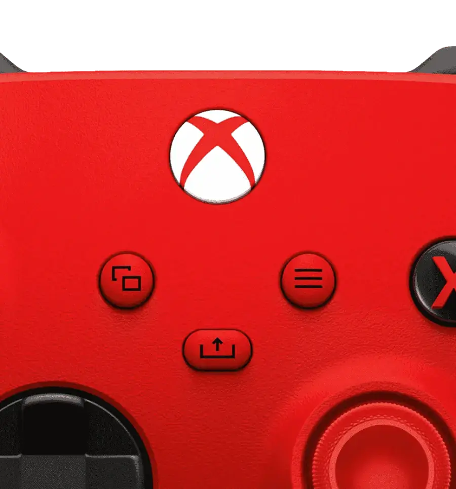 Беспроводной геймпад Microsoft Xbox Series X S Wireless Controller - Pulse Red (QAU-00012)