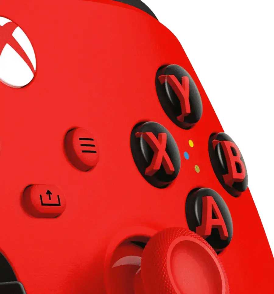 Беспроводной геймпад Microsoft Xbox Series X S Wireless Controller - Pulse Red (QAU-00012)