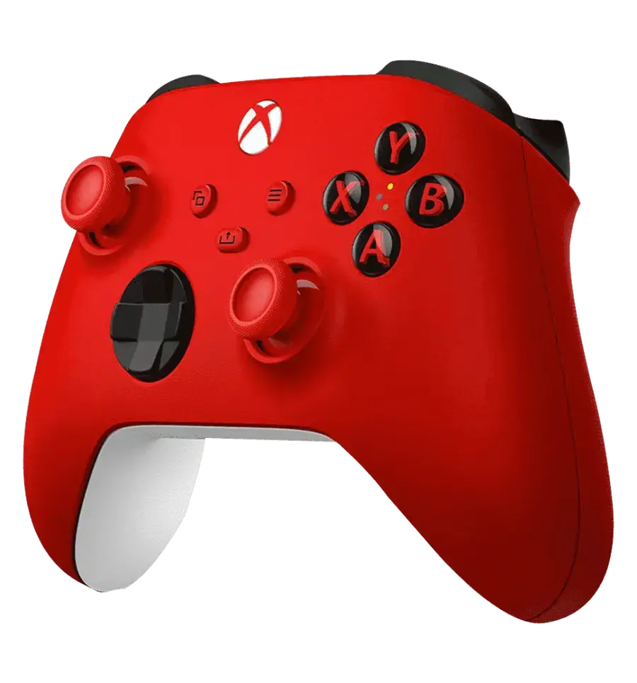 Беспроводной геймпад Microsoft Xbox Series X S Wireless Controller - Pulse Red (QAU-00012)