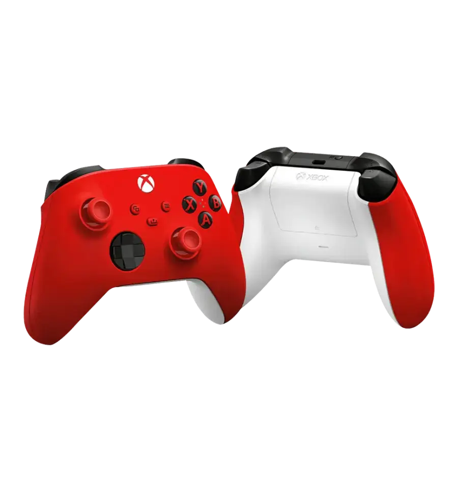 Беспроводной геймпад Microsoft Xbox Series X S Wireless Controller - Pulse Red (QAU-00012)