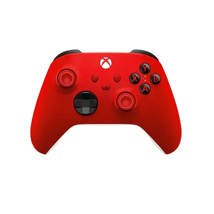 Беспроводной геймпад Microsoft Xbox Series X S Wireless Controller - Pulse Red (QAU-00012)