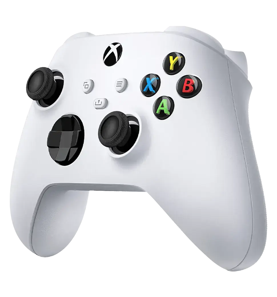 Бездротовий геймпад Microsoft Xbox Series X | S Wireless Controller - Robot White (QAS-00001, QAS-00002, QAS-00007, 889842611564)