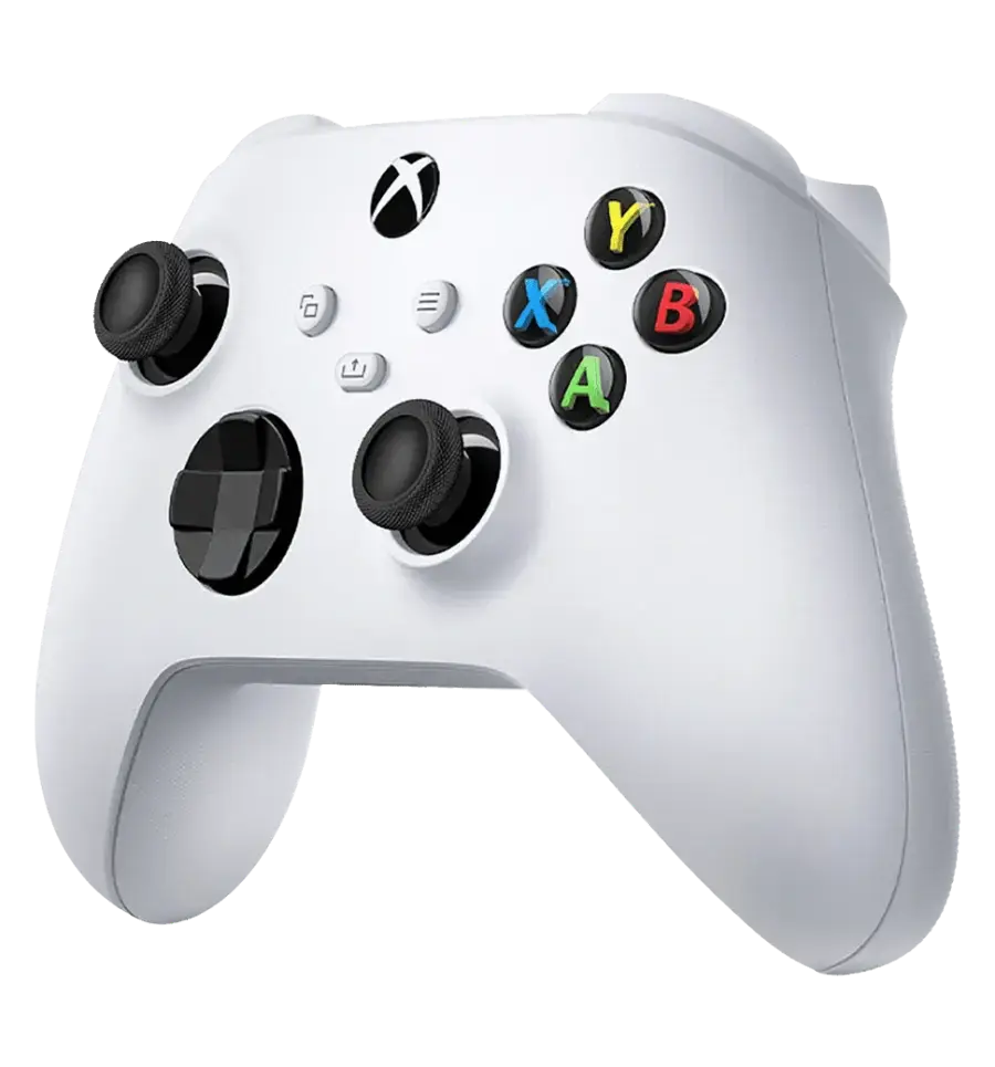 Бездротовий геймпад Microsoft Xbox Series X | S Wireless Controller - Robot White (QAS-00001, QAS-00002, QAS-00007, 889842611564)