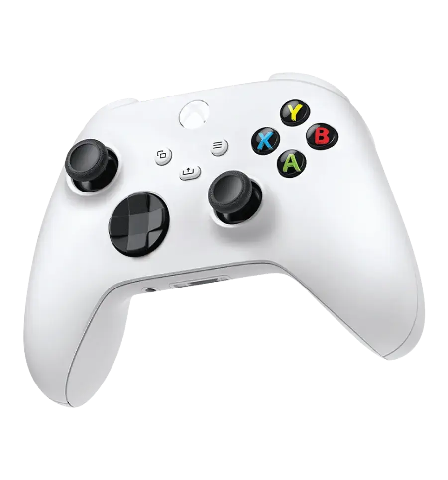 Бездротовий геймпад Microsoft Xbox Series X | S Wireless Controller - Robot White (QAS-00001, QAS-00002, QAS-00007, 889842611564)