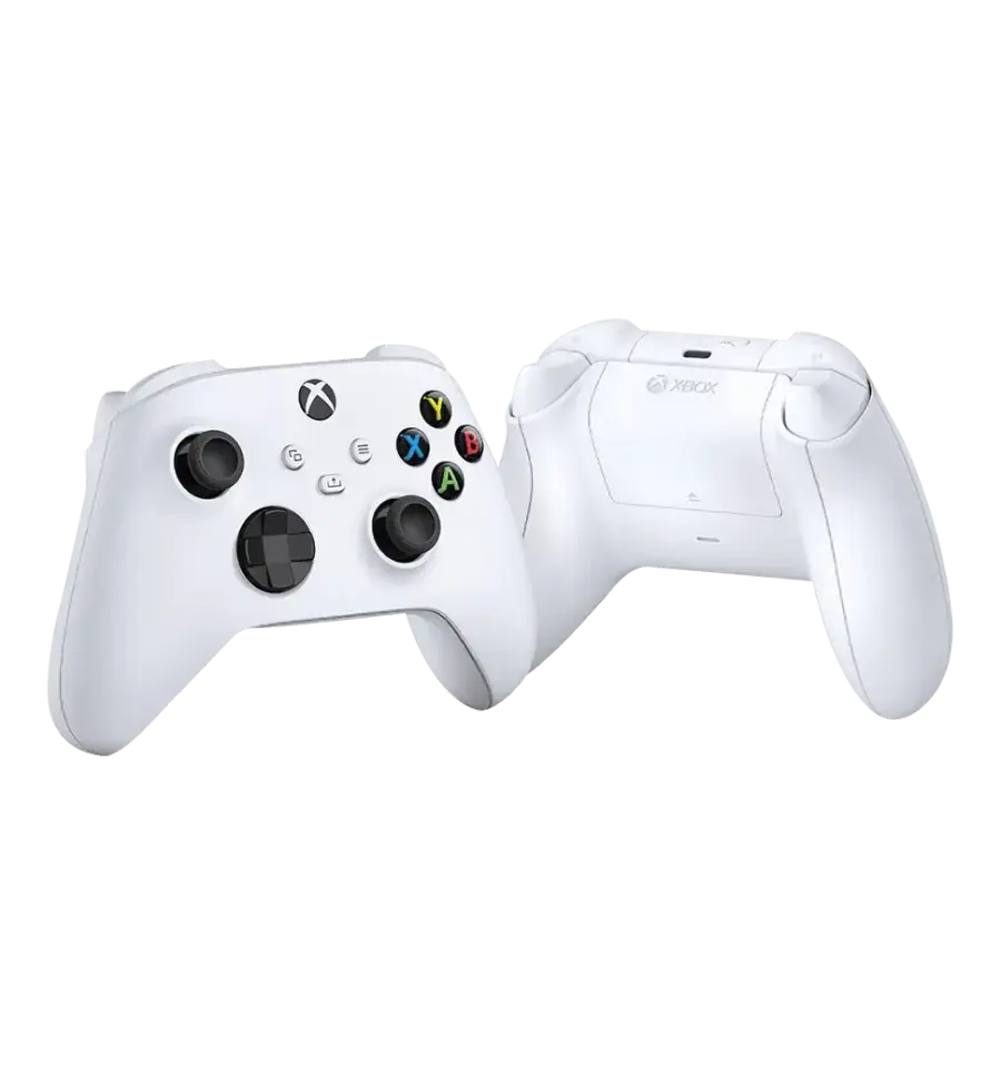 Бездротовий геймпад Microsoft Xbox Series X | S Wireless Controller - Robot White (QAS-00001, QAS-00002, QAS-00007, 889842611564)